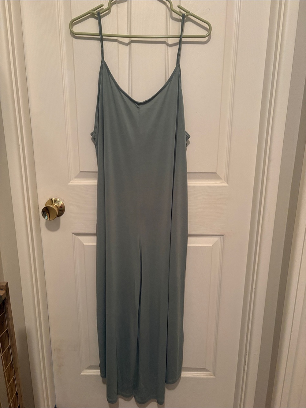 Mystery Modal rich jumpsuit NWT